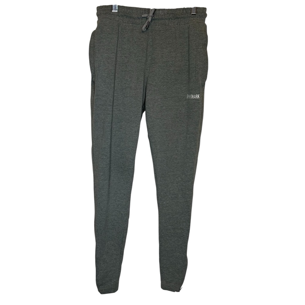Gymshark Grey Zip Joggers Men’s Small